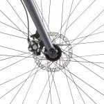 Fornav med Lite Asymetrisk disc fælg på Nishiki Detour
