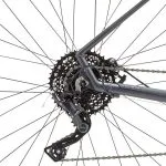 Bagnav med Microshift Advent M619M bagskifter på Nishiki Detour