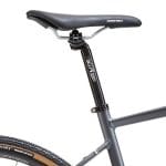 Sadel på Nishiki Detour