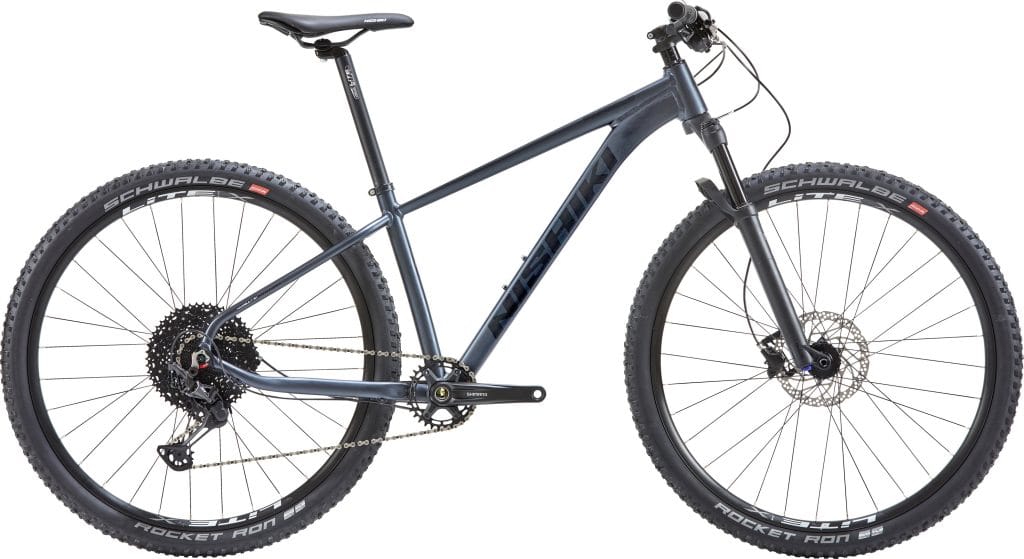 Nishiki Pinnacle 12g - Blå