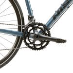 Kranksæt på Nishiki Pro Air 105