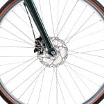 front hub på Nishiki Pro BLT