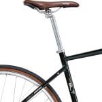 Sadel på Nishiki Pro BLT