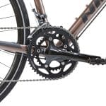 Kranksæt Shimano FC-RS400 50 på Nishiki Pro SLD
