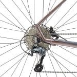 Bagnav med Shimano HG500 10sp 11-34 kassette på Nishiki Pro SLD