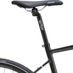 Sadel på Nishiki Pro SLD