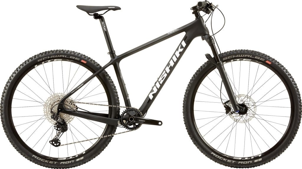 Nishiki Regal Herre 12g Deore XT - Sort