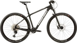 Nishiki Regal Herre 12g Deore XT – Sort