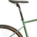 Sadel på Nishiki Rush