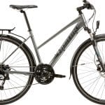 Nishiki XC Five Dame 24g Acera - Grå