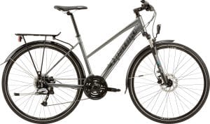 Nishiki XC Five Dame 24g Acera – Grå