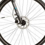 front hub på Nishiki XC Five Acera