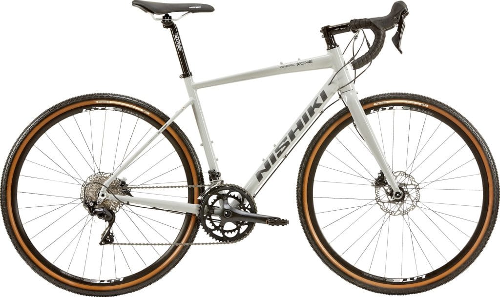 Nishiki XONE Herre 22g 105 - Grå
