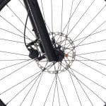 front hub på Principia A7.9