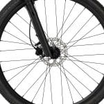 front hub på Principia Evoke A3.9