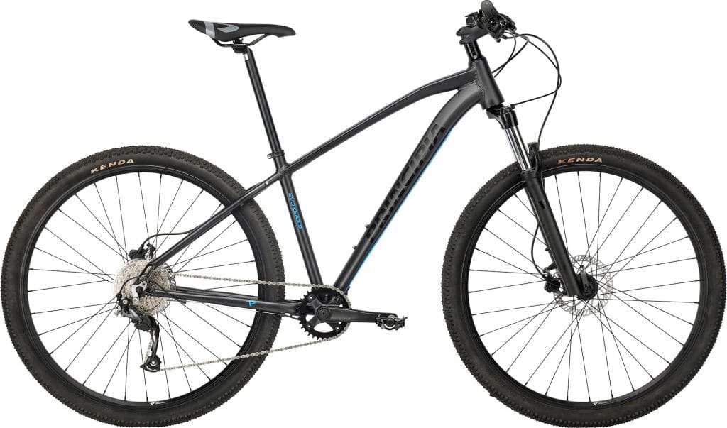 Principia Evoke A3.9 29" 9g - Sort