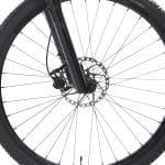 front hub på Principia Evoke A5.9