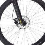 front hub på Principia Evoke A6.9