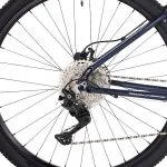 Bagnav med Shimano Deore M6000 bagskifter på Principia Evoke A6.9