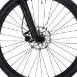 front hub på Principia Evoke A7.9