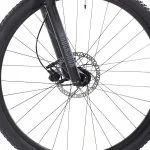 front hub på Principia Evoke A8.9