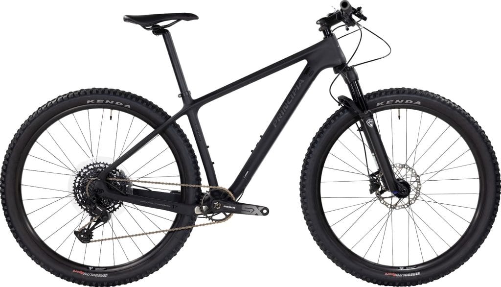 Principia Evoke C20 12g SRAM NX Eagle - Sort