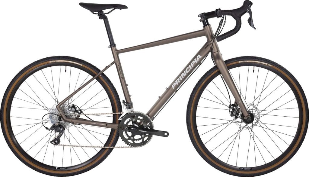 Principia Gravel 10 16g Shimano Claris - Kobber