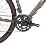 Kranksæt Aluminium 50 på Principia Gravel 10 Shimano Claris