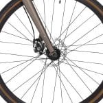 front hub på Principia Gravel 10 Shimano Claris