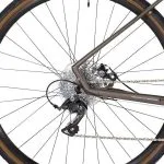 Bagnav med Shimano Claris R2000 bagskifter på Principia Gravel 10 Shimano Claris