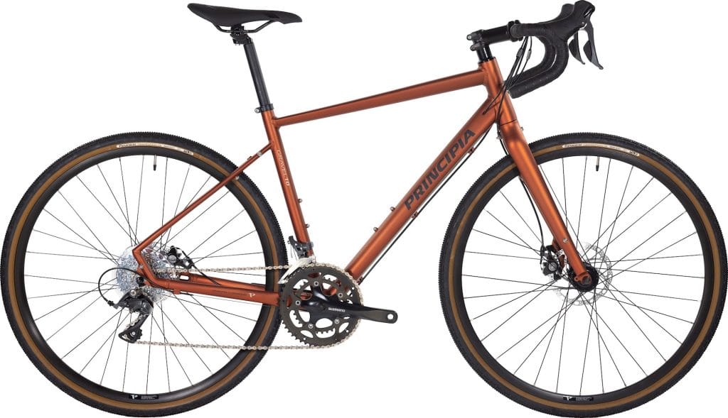 Principia Gravel 10 Alu - Brun