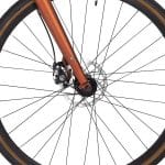 front hub på Principia Gravel 10 Alu