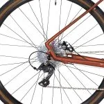 Bagnav med Shimano Claris R2000 bagskifter på Principia Gravel 10 Alu