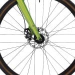 front hub på Principia Gravel 10 Alu