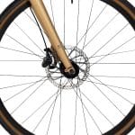 front hub på Principia Gravel 10 Hybrid