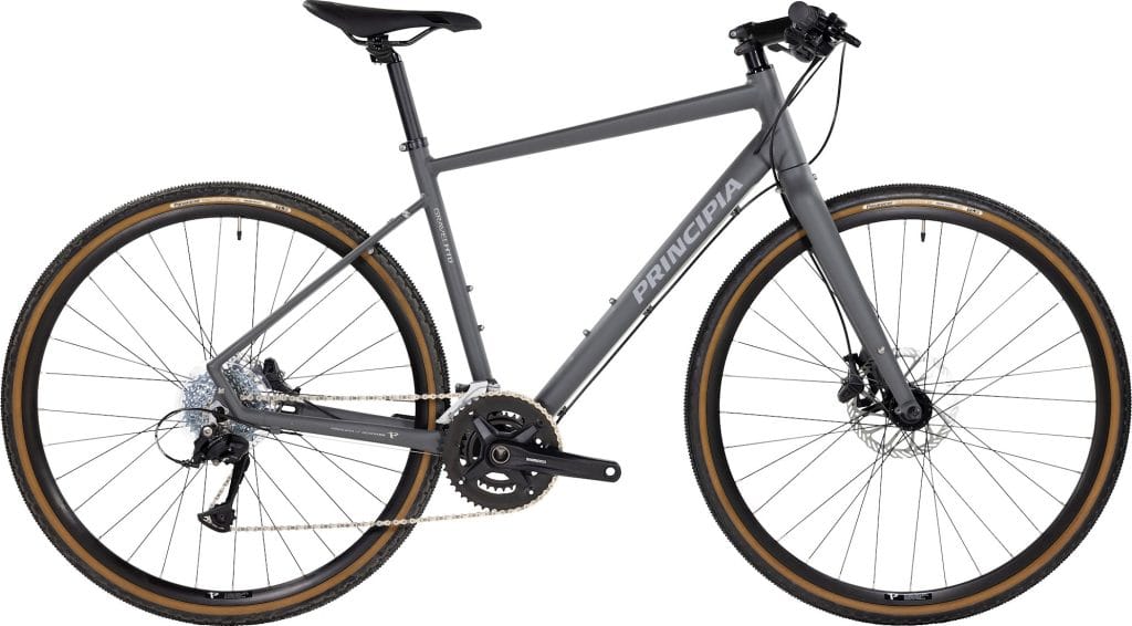 Principia Gravel 10 Hybrid - Grå