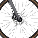 front hub på Principia Gravel 10 Hybrid