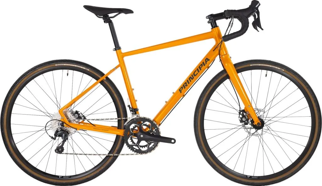 Principia Gravel 20 Alu - Orange