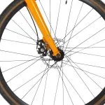 front hub på Principia Gravel 20 Alu