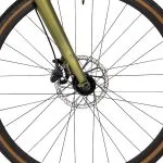 front hub på Principia Gravel 20 Hybrid