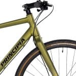 Styr med Shimano Deore SL-M6100 1x12 gearskifter på Principia Gravel 20 Hybrid