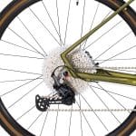 Bagnav med Shimano Deore M6000 bagskifter på Principia Gravel 20 Hybrid