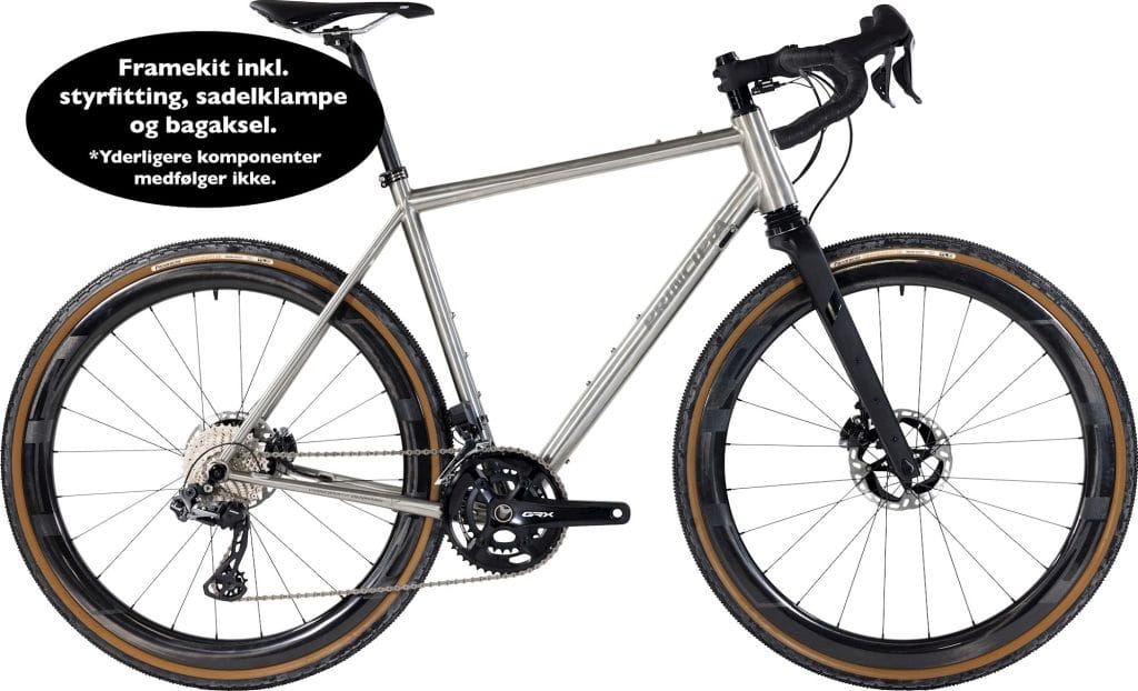 Principia Gravel 22TiTAN - Titanium framekit