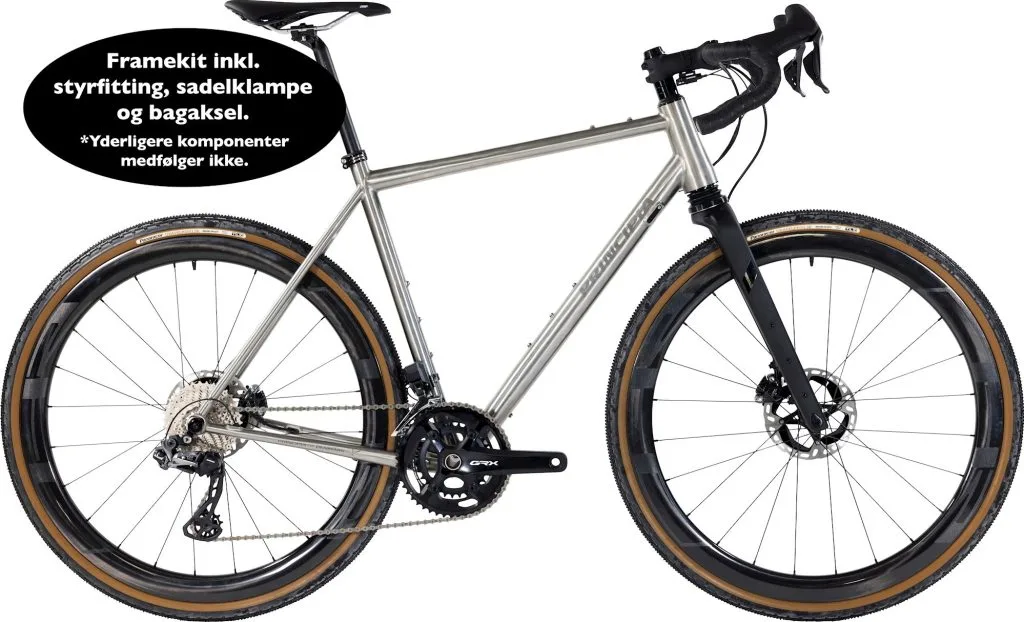 Principia Gravel 22TiTAN - Titanium framekit