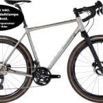Principia Gravel 22TiTAN - Titanium framekit