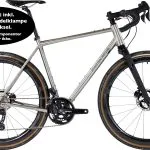 Principia Gravel 22TiTAN - Titanium framekit