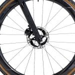 front hub på Principia Gravel 22TiTAN