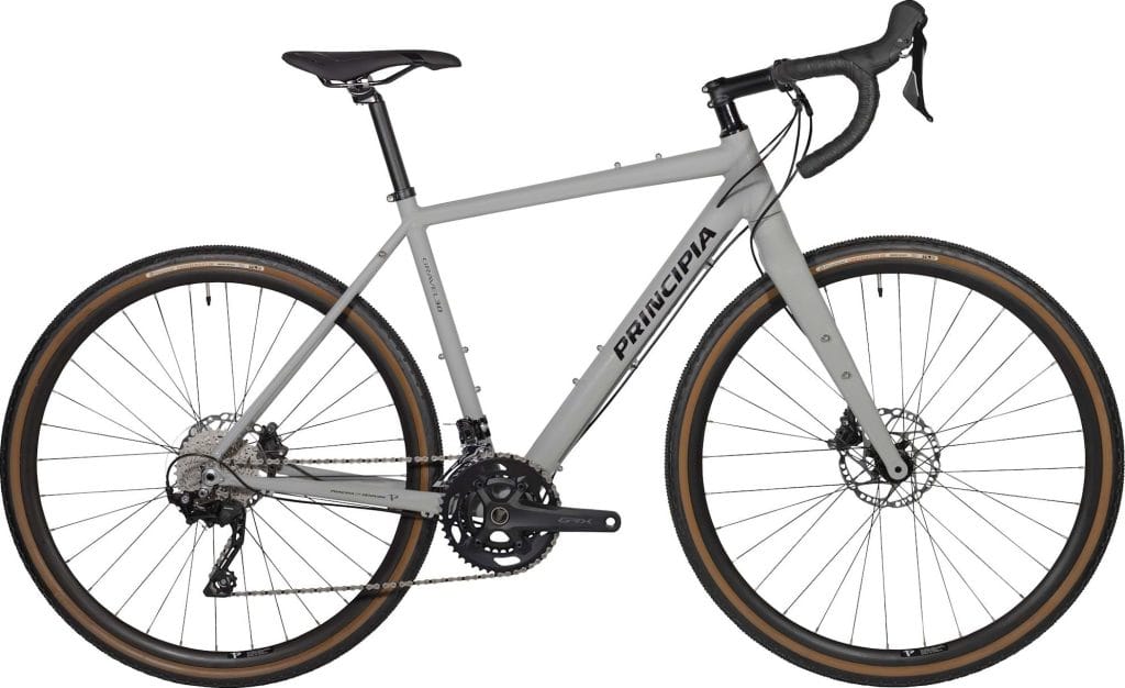 Principia Gravel 30 20g Shimano GRX400 - Blank Grå