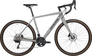 Principia Gravel 30 20g Shimano GRX400 – Blank Grå