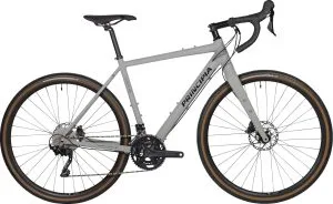 Principia Gravel 30 20g Shimano GRX400 – Blank Grå